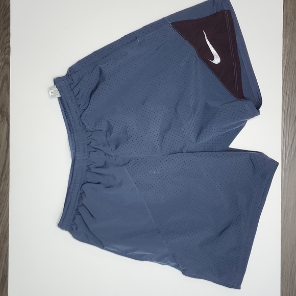 Nike Other - Nike Blue Dry Fit Running Shorts with Liner - Men's medium